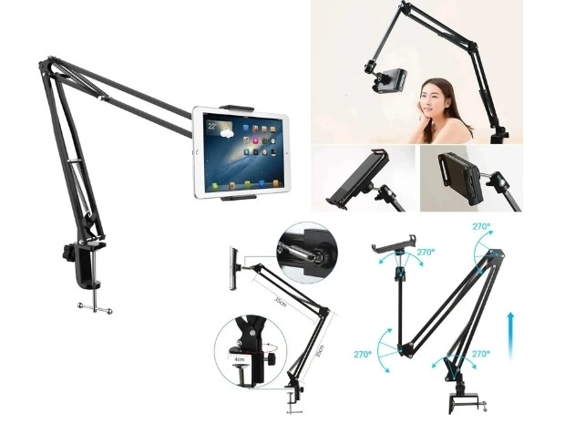 &ua BRAZO SOPORTE DE EXTENSION DE TABLET ML-E5